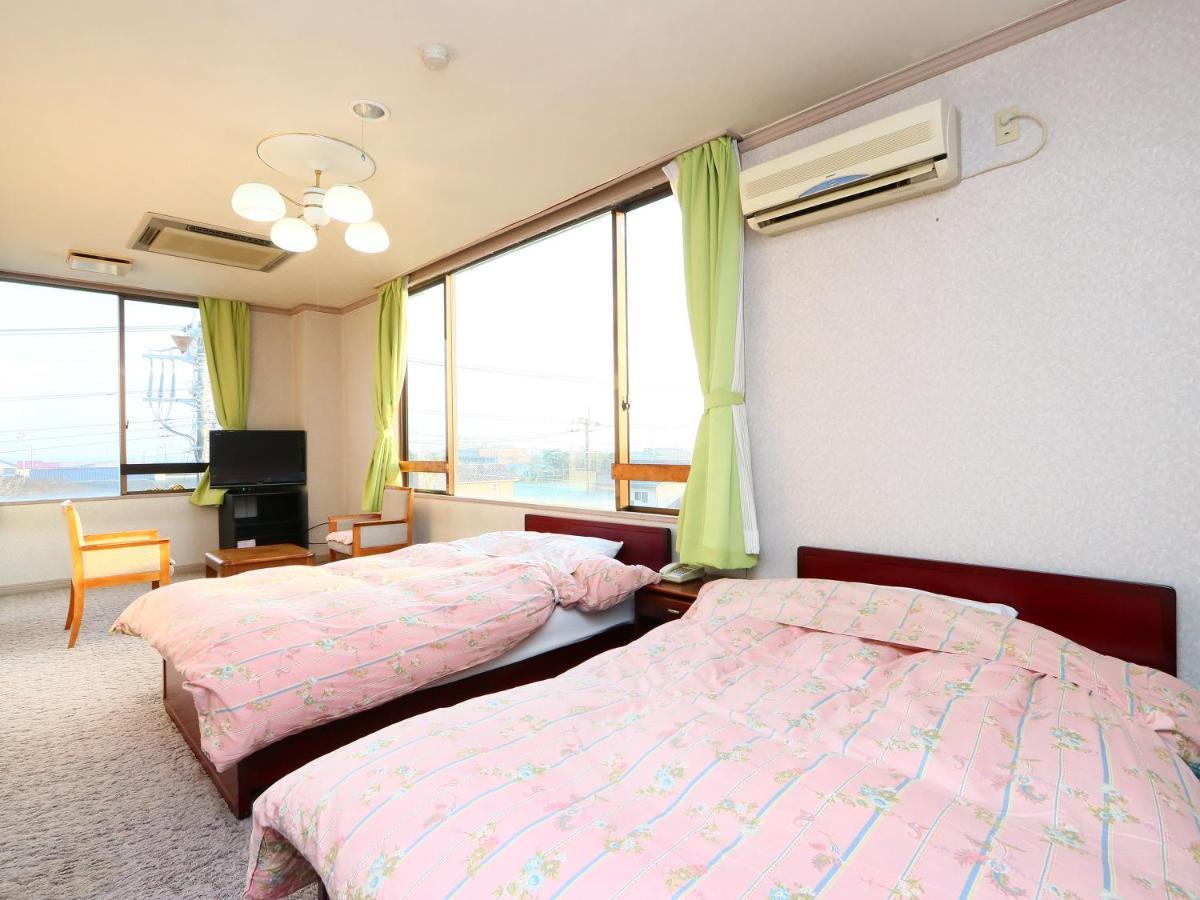 Sanmu Seaside Hotel Kujukuri מראה חיצוני תמונה